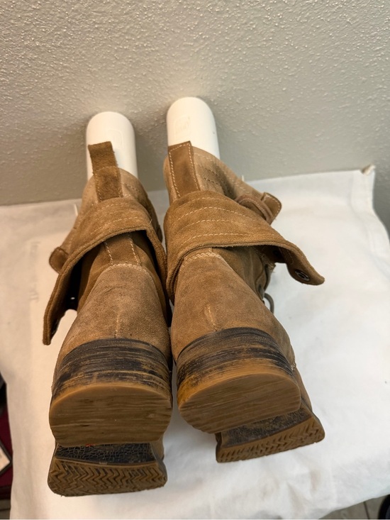 BED|STU Tan ankle boots Interior Label men boots, Sz 11, pre-owned, gently used main image 11